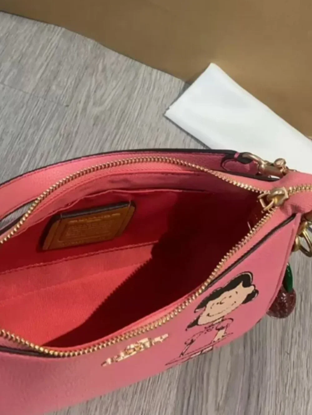 Coach Pink Mini Shoulder Bag Authentic Pre-Owned Gently Used Excellent Condition